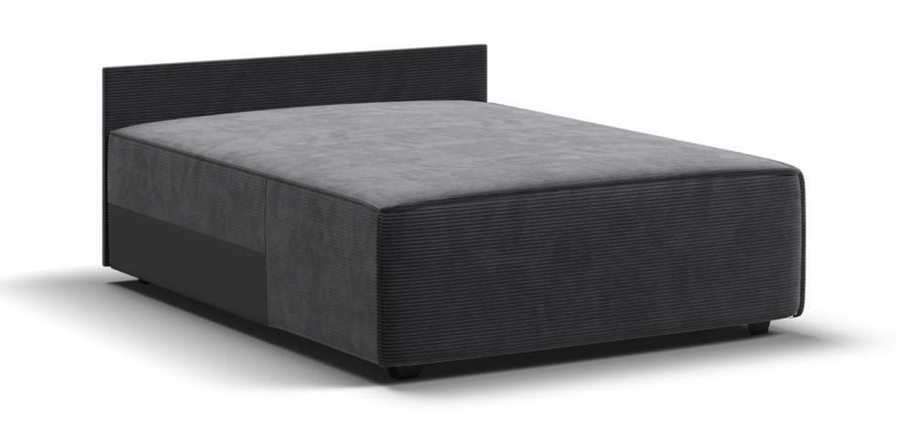 Босс Софт Модуль оттоманка Вельвет Корд графит