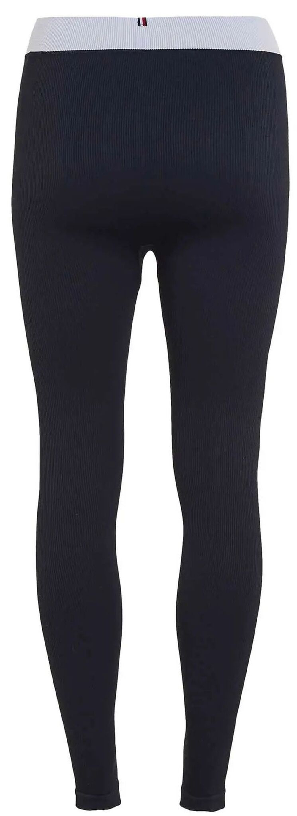 Leginsy Tommy Hilfiger HW Tape Seamless Legging - небесный