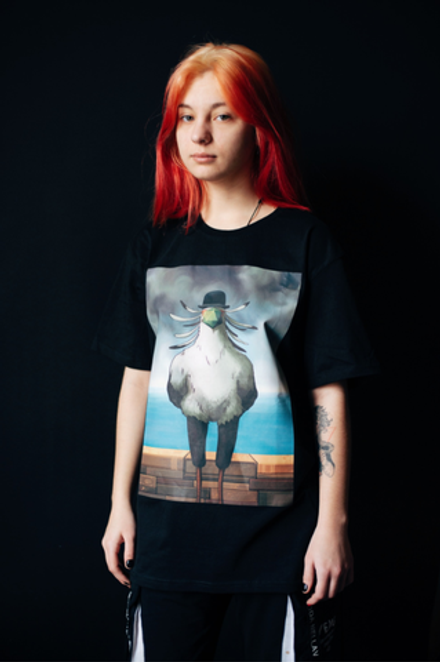 Футболка «Дайс человеческий»