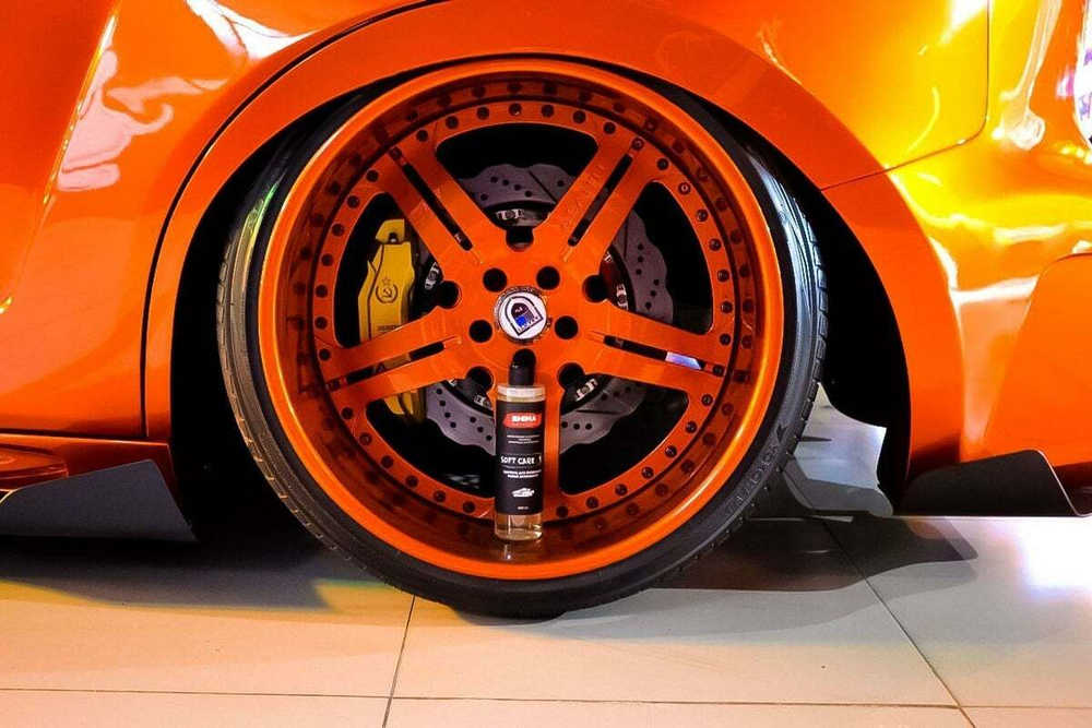 SHIMA DETAILER "SOFT CARE" Шампунь для первичной мойки автомобиля 500 мл.