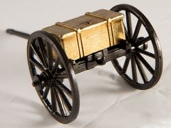 Denix Прицеп со снарядным ящиком к пушке, Гражданская война, США, 1857г.