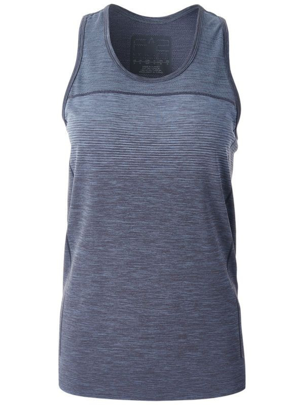 Женский топ теннисный Wilson W F2 Seamless Tank - серый