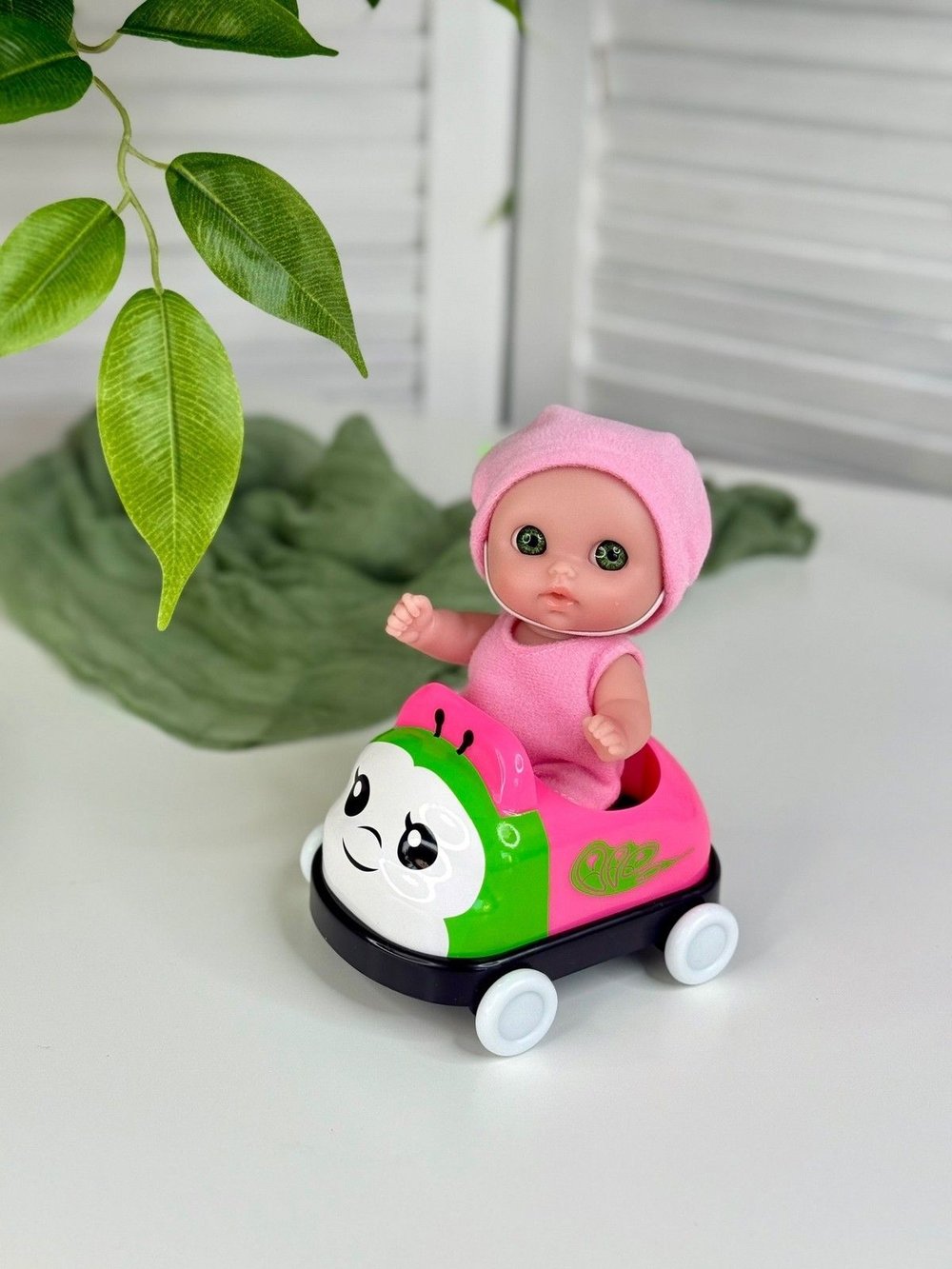 Пупс-мини BERENGUER виниловый 13см (16926B)