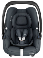 Детская коляска Maxi-Cosi Leona² Oria 3 в 1 с автокреслом CabrioFix Essential graphite 1204204110 Twillic Graphite/1507672111 Essential Black