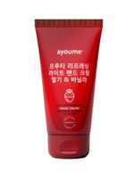 [AYOUME] Крем для рук с КЛУБНИКОЙ и ВАНИЛЬЮ Fruity Refreshing Light Hand Cream With Strawberry and Vanilla, 60мл