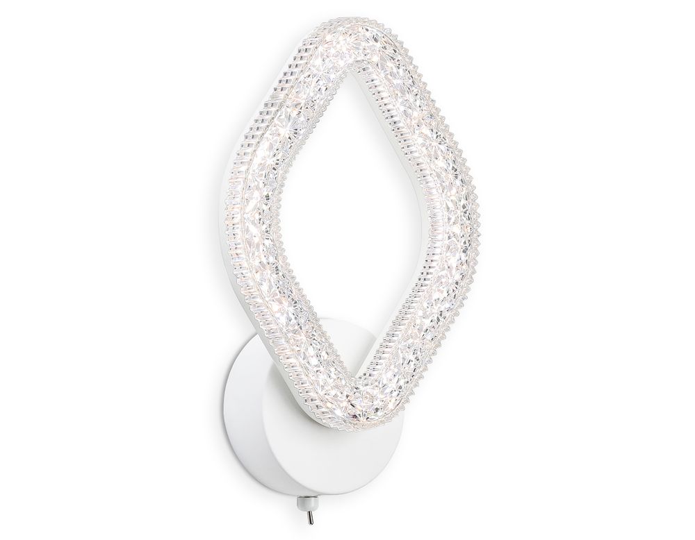 Ambrella Настенный светодиодный светильник с выключателем на корпусе Original FA3931