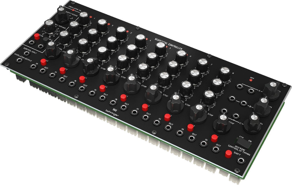 Контроллер BEHRINGER 960 SEQUENTIAL CONTROLLER