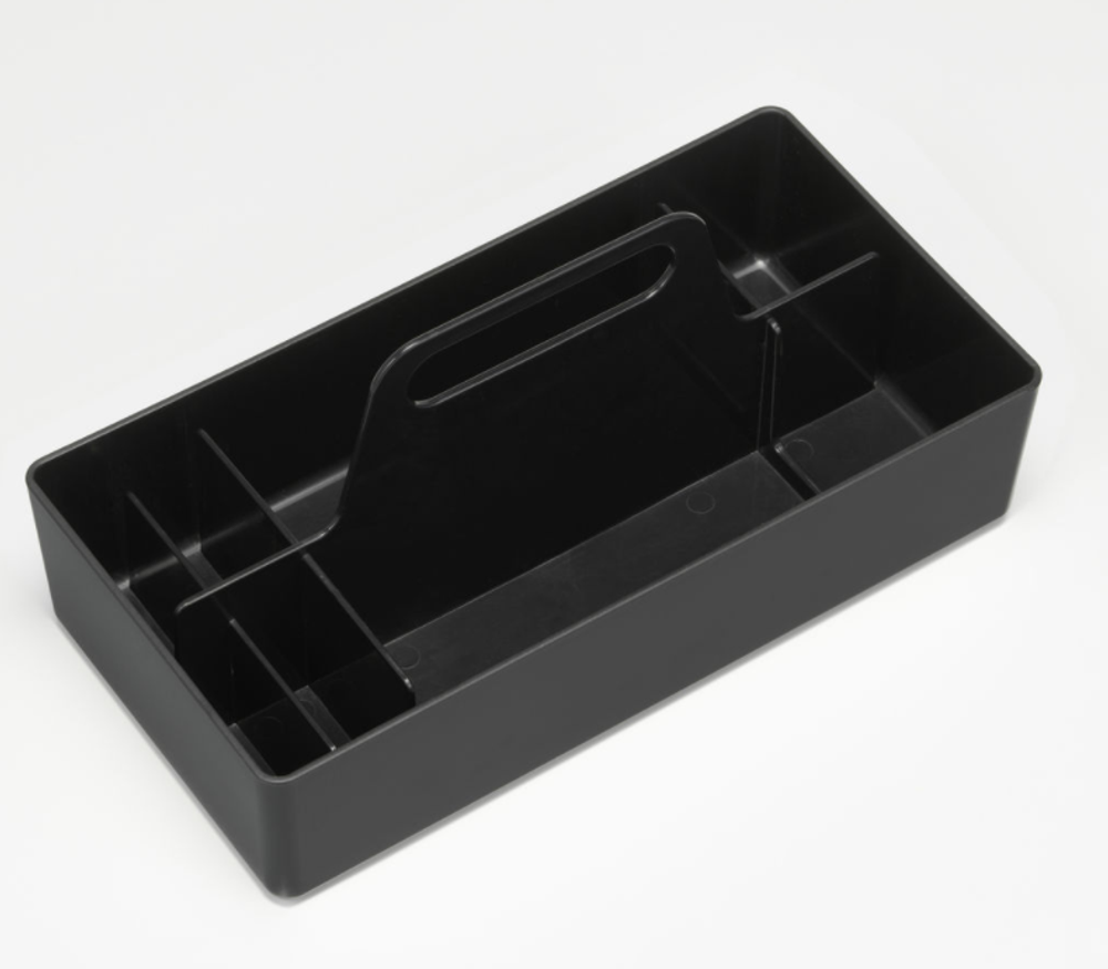 Ящик/органайзер Toolbox VITRA пластик/black 327х167х156h