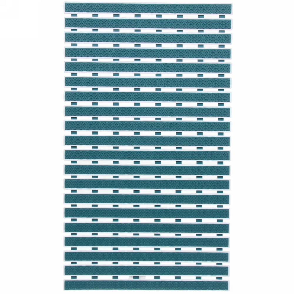 Коврик в ванну 70х40"Эстро» зеленый