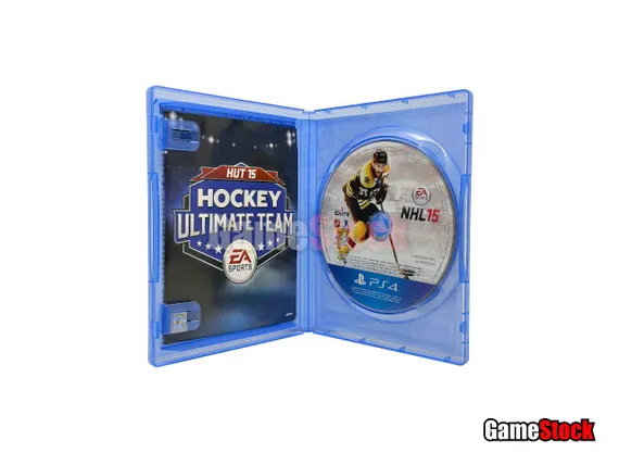 PS4 NHL 15 (Б/У, Русские субтитры, CUSA-00561)