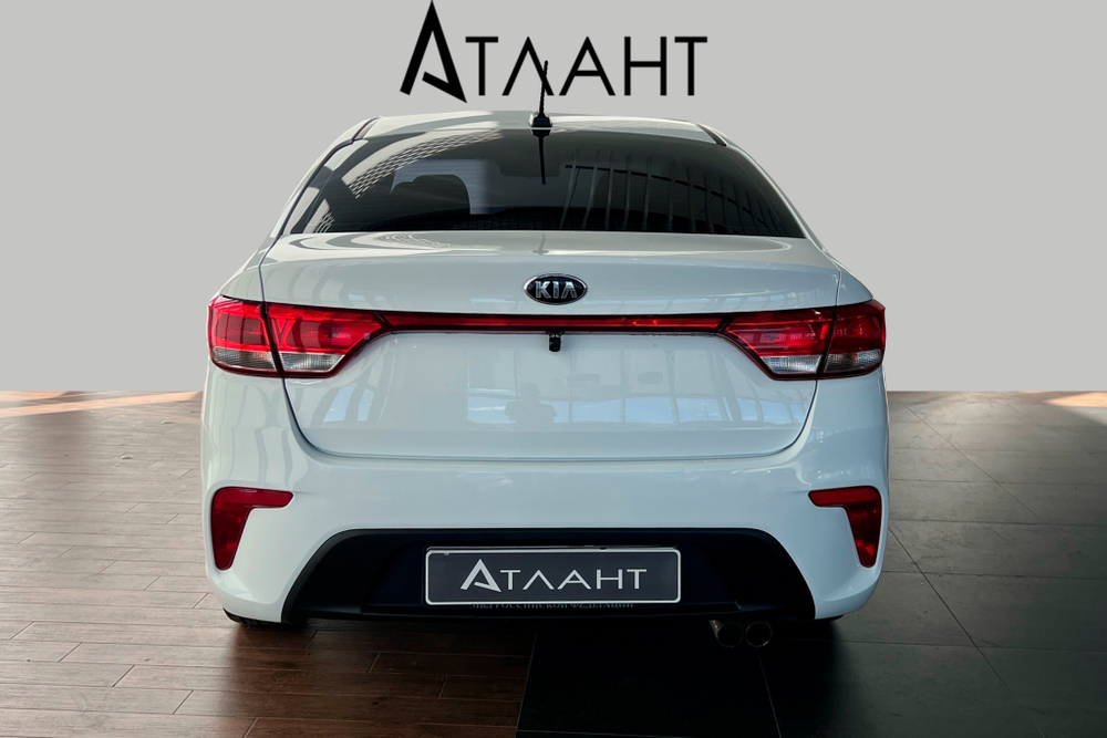 Kia Rio, 2019 год