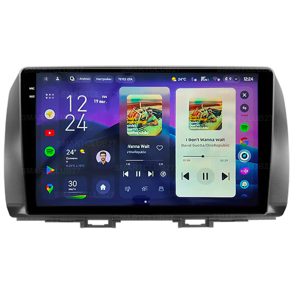 Teyes CC4 Pro 10.2" для Toyota bB 2005-2016
