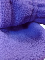 5005 Варежки детские флисовые фиолетовый (14)