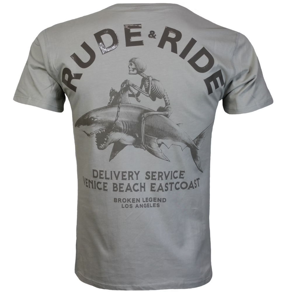 Футболка серая Yakuza Premium BL 200