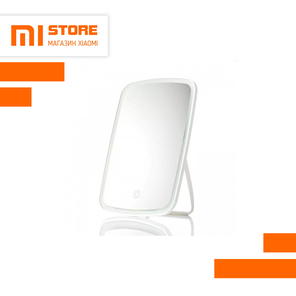 Зеркало для макияжа Xiaomi Jordan and Judy Tri-color LED Makeup Mirror (NV505) с подсветкой 3 цвета