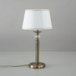Citilux Гера CL433813 Настольная лампа с абажуром Бронза