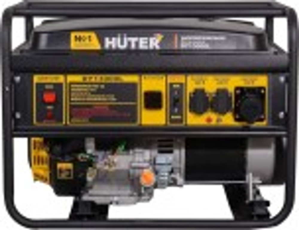 Генератор бензиновый HUTER DY13000 L 64/1/78