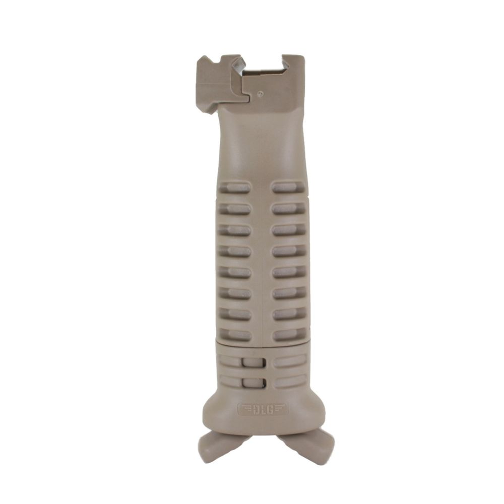 Передняя рукоять с выдвижными сошками. DLG Tactical