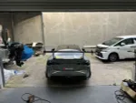 Карбоновый спойлер на крышку багажника для BMW 4 серии G22/G23/G26 2020+ БМВ wing полка