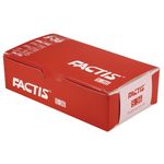 Ластик FACTIS S 36 (Испания), 40х24х14 мм, белый, прямоугольный, мягкий, CNFS36