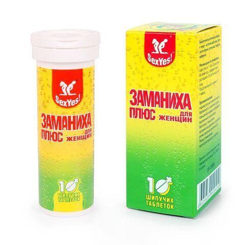 БАД для женщин  Заманиха плюс  - 10 таблеток (4 гр.)