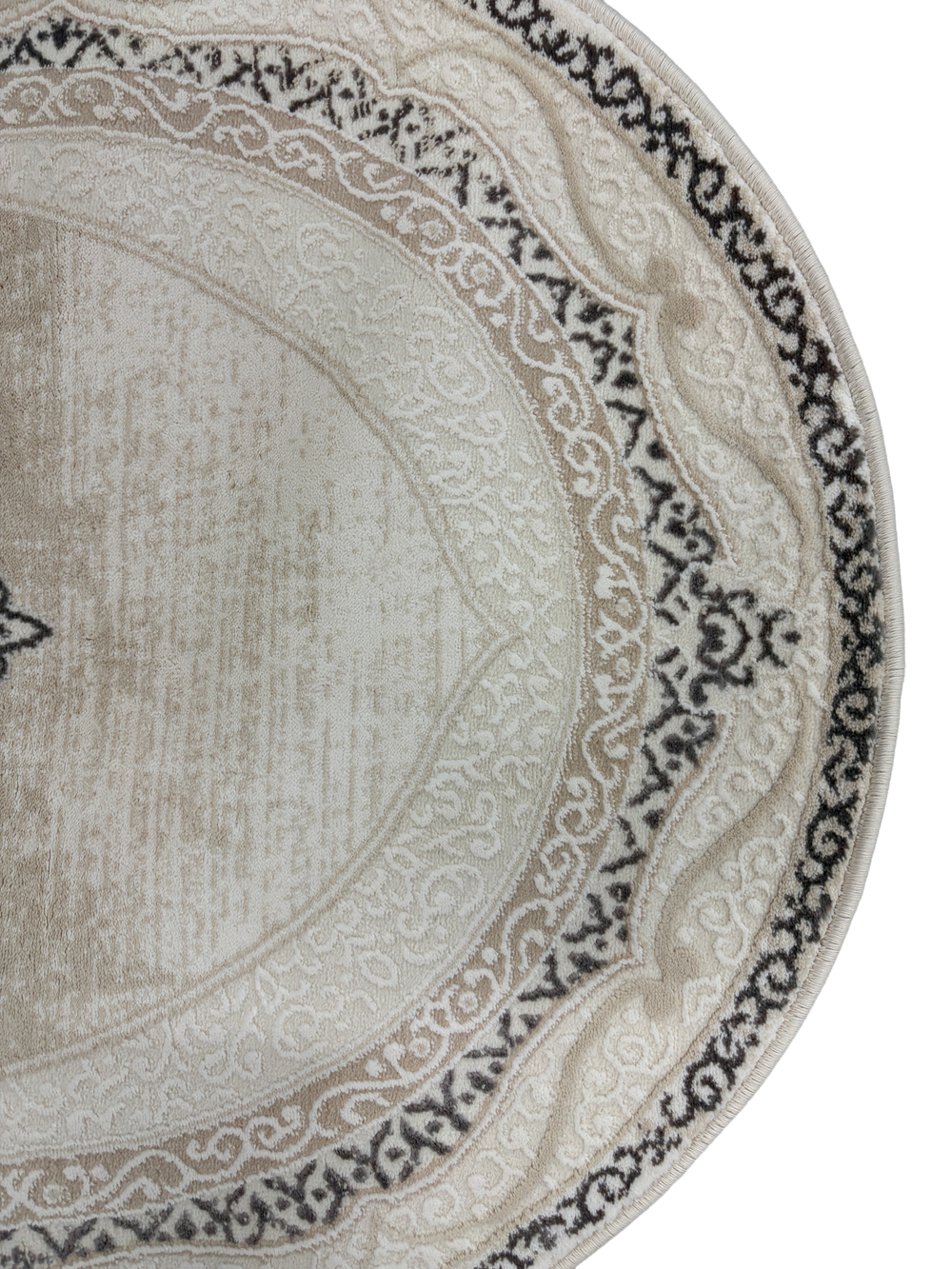 Ковер Siesta M034A Light Bone/Grey Овал