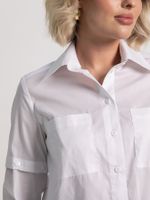 Рубашка Секрет (белая) Б15296-13М LT Collection