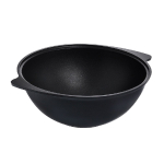 Казан алюминий, антиприг, 3.5 л, с крыш, Kukmara, К35а