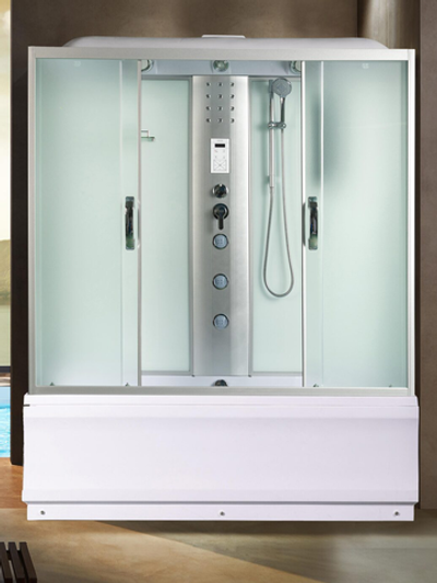 Душевая кабина RIVER SENA 155/70/55 МТ 150х70х217 10000001803 Универсальная Прямоугольная