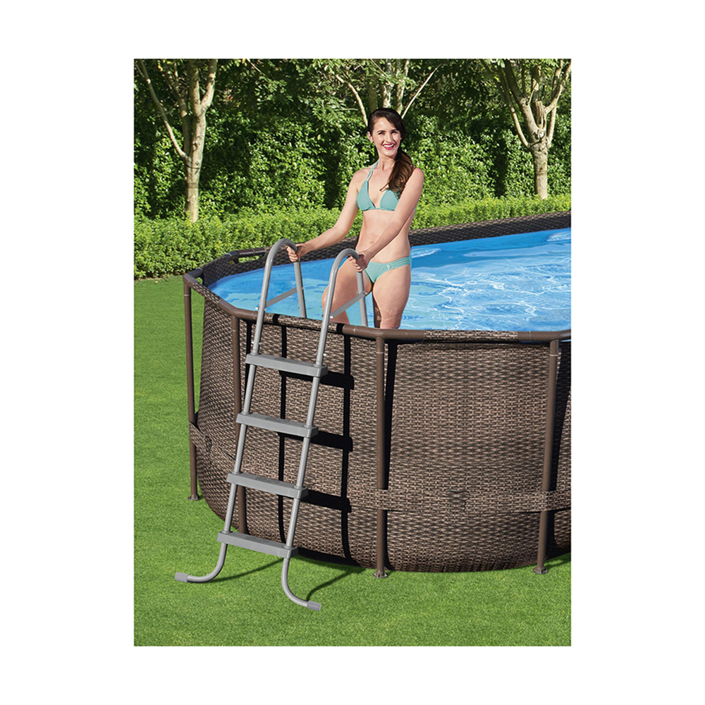 Лестница для бассейнов Bestway, 122 см