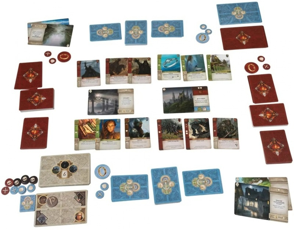 Война Кольца. Карточная игра