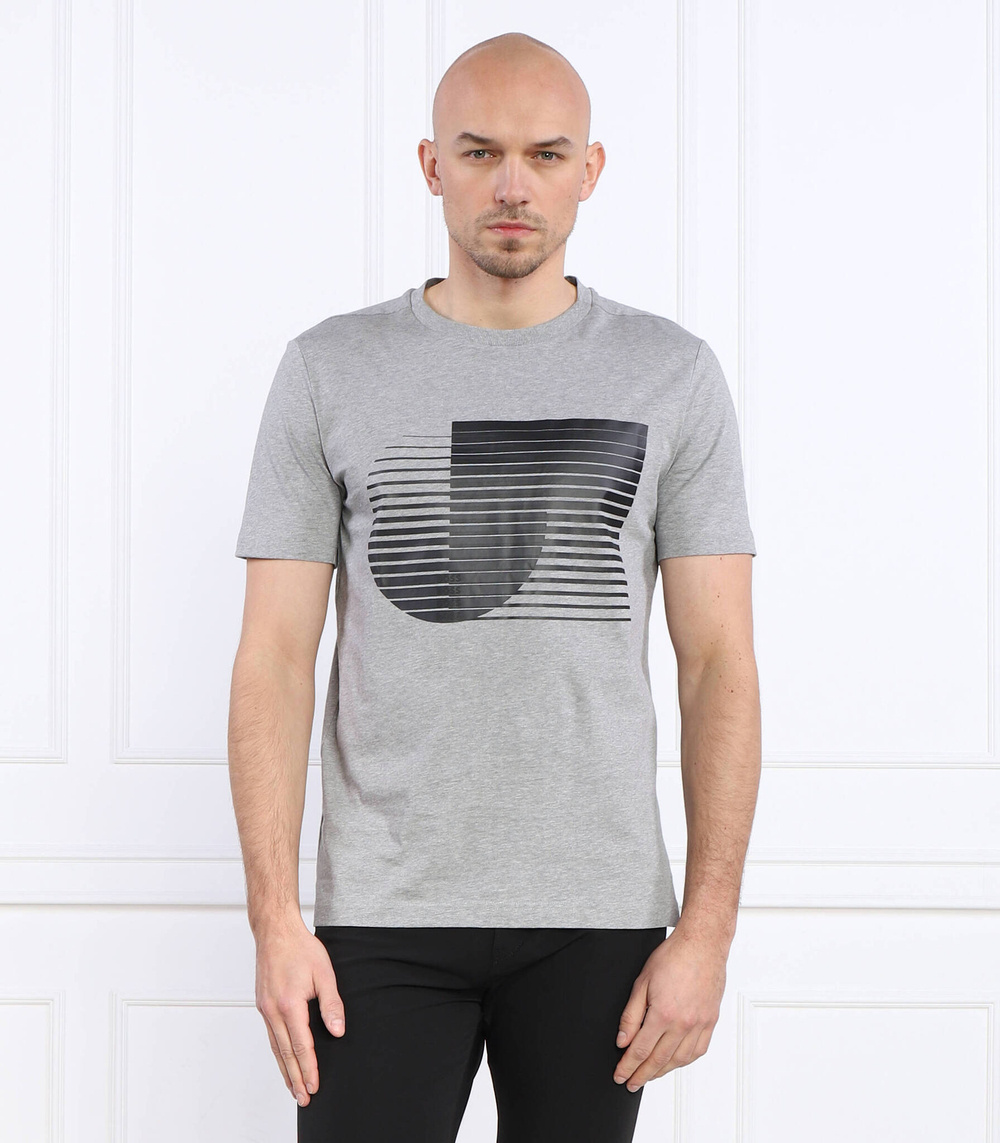 Футболка Tee 6 BOSS GREEN - серый(50491337)