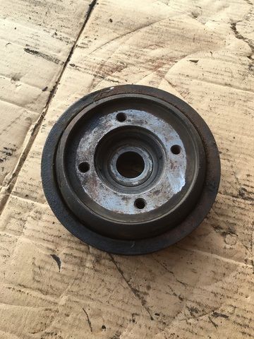 Ступица вискомуфты со шкивом MAN 51066040073