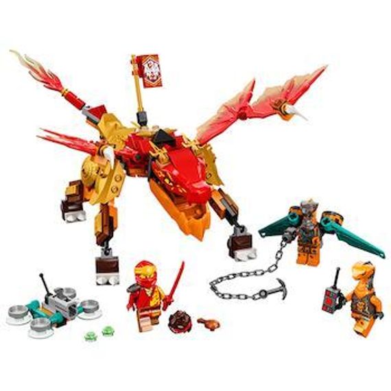 Lego konstruktor 71762 Kai#s Fire Dragon EVO