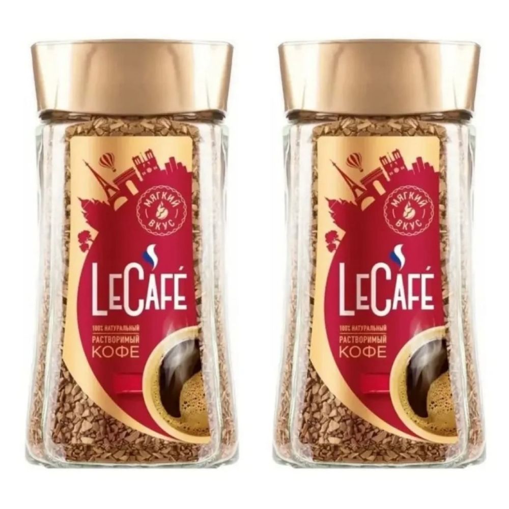 Кофе растворимый Le Cafe Мокка 175 г x 2 шт