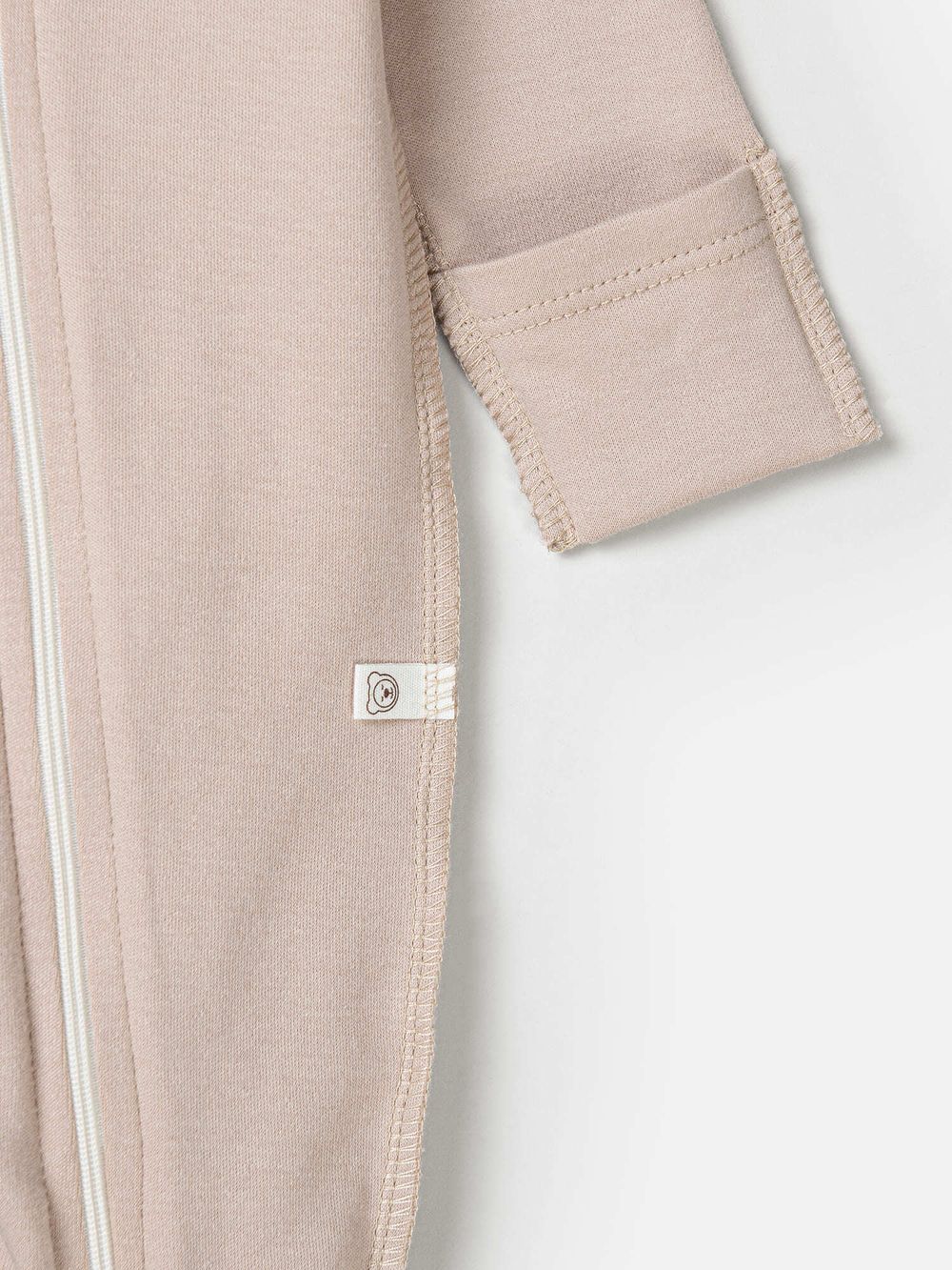 Слип с закрытой ножкой "Крем-брюле" 0+