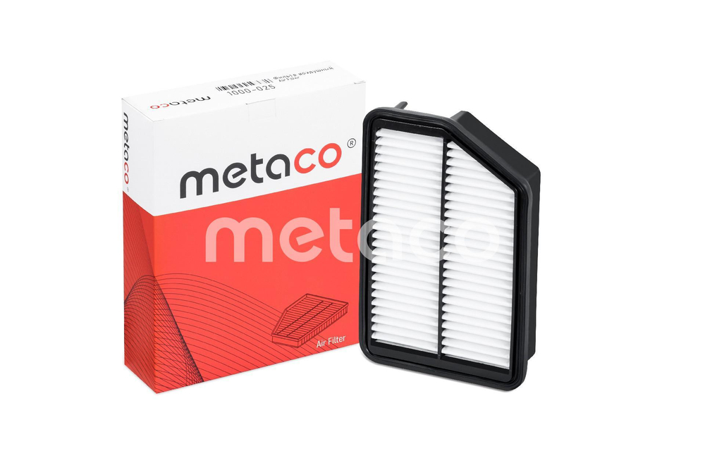 Фильтр воздушный Metaco 1000-025 (Hyundai ix35/Tucson (2010-2015), Kia Sportage (2010-2015)