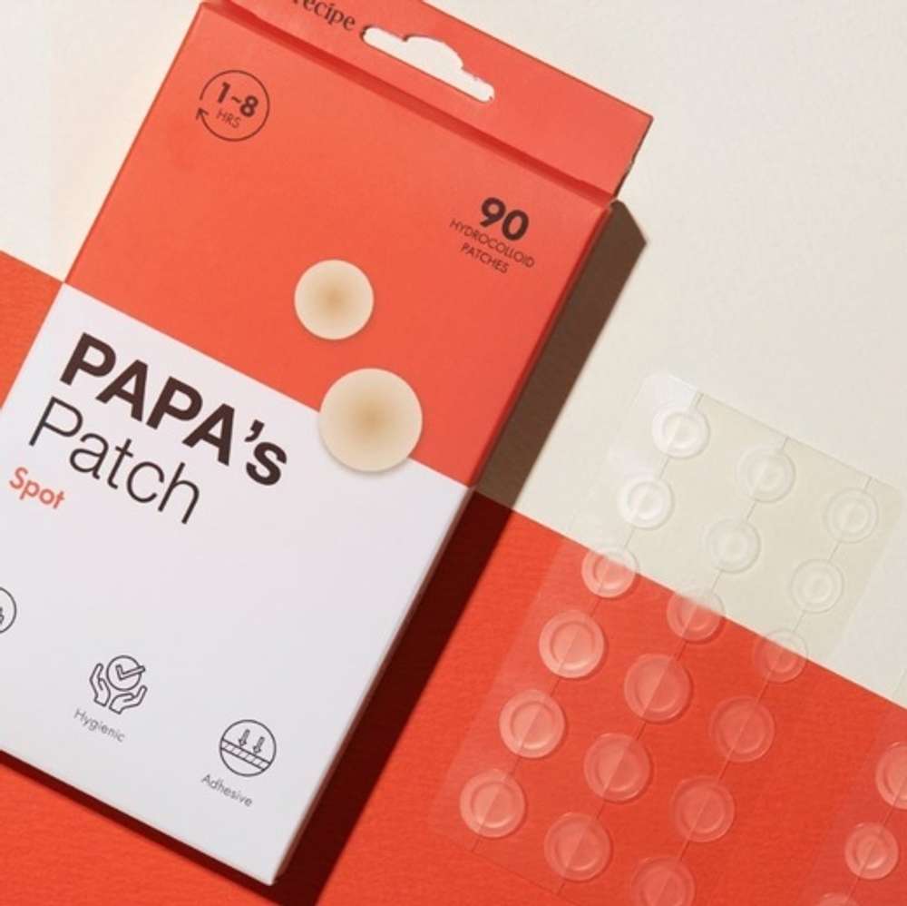 Papa Recipe Papa’s Patch Spot 90 pcs