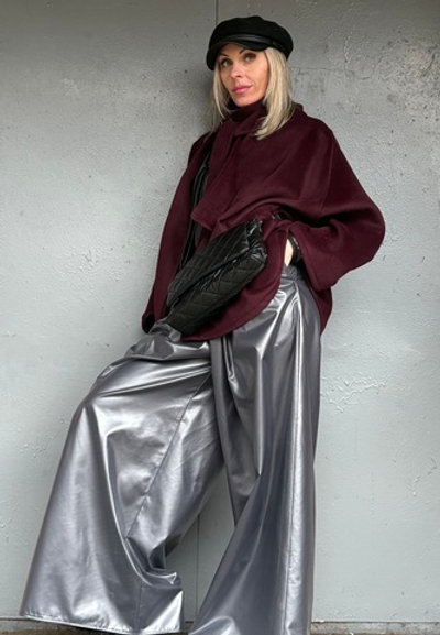 Палаццо /непромокаемая ткань