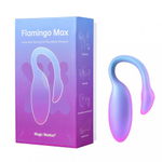 Вибромассажёр с интеллектуальным управлением Magic Flamingo Max от Magic motion фиолетовый