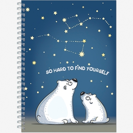 Блокнот-скетчбук SKETCHBOOK А5 с жесткой обложкой 60л. "Чувства"