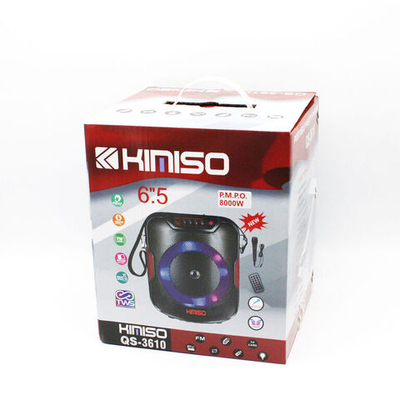 Портативная колонка KIMISO QS 3610