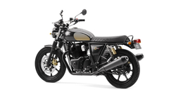 Royal Enfield Interceptor 650 Black Ray (Black Alloy)