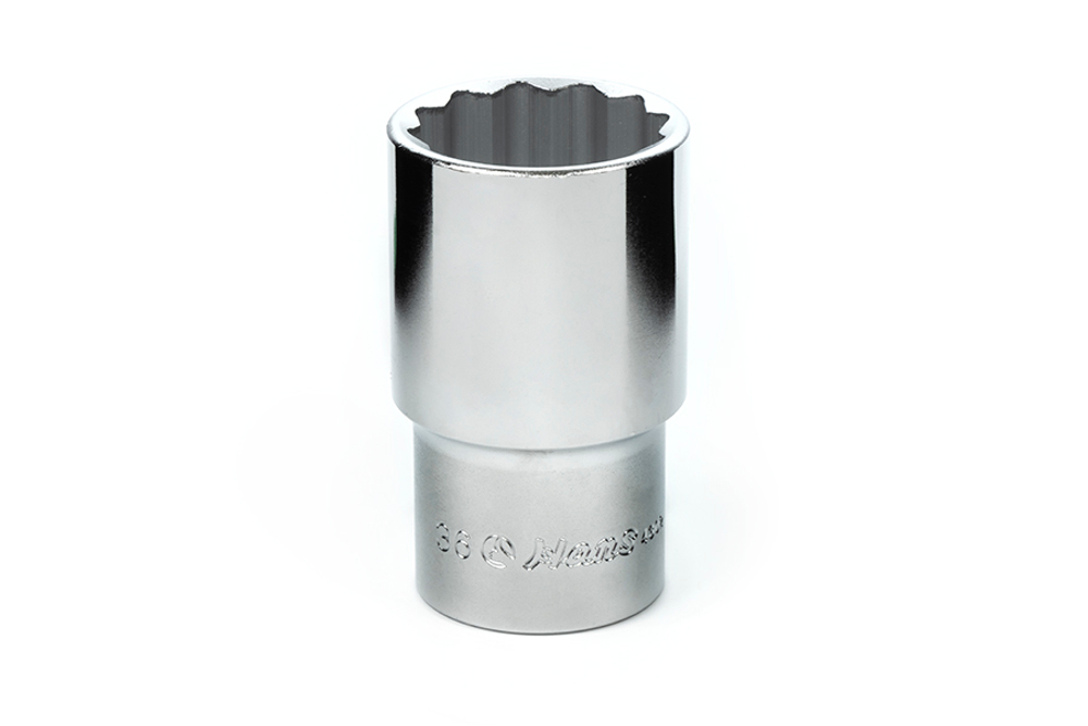 4302M36 длинная головка 1/2" 12-гр. 36мм