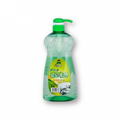 Sandokkaebi Aloe Clean, 1000ml бутылочка - Гель для мытья посуды Алоэ Клин