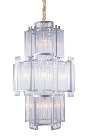 2420W/11 SIL+CL (1) Люстра NW