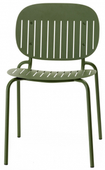 Стул металлический Scab Design Si-Si Barcode, оливковый