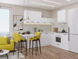 Фрейм-03 White Silk