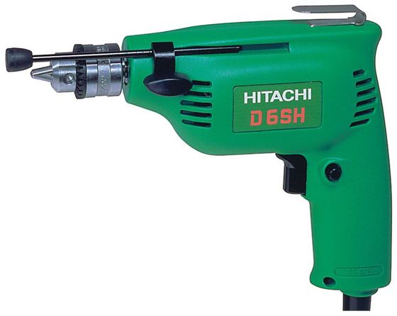 Дрель Hitachi D6 SH 0.5-6.5 240Вт 4500 об/мин