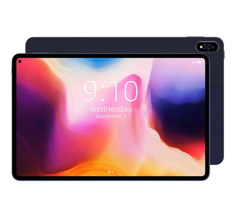 CHUWI HiPad Pro 10.8" 2560*1600/MT8789/8GB/128GB/7000mAh/Android 11 Blue